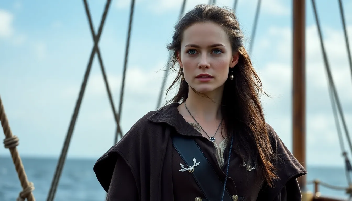 Keira Knightley's Age in Pirates of the Caribbean: A Journey of